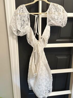 Selfie Leslie | Dresses | Nwt Selfie Leslie Jackie Pinafore Sequin Dress Whitegold | Poshmark Selfie Leslie | Dresses | Nwt Selfie Leslie Jackie Pinafore Sequin Dress Whitegold | Poshmark